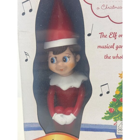 The Elf On The Shelf Musical Hide and Seek Game - Picture 2 of 7